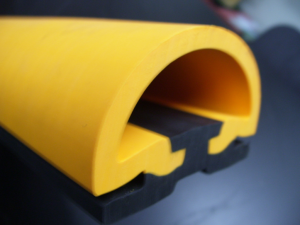 Co-Extruded Thermoplastic Industrial Fender