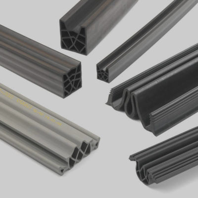 Custom designed extrusions and seals