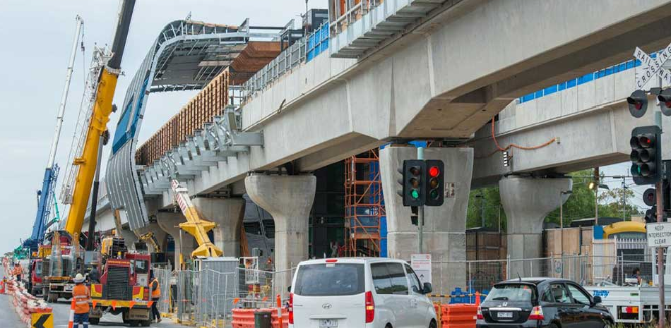 melbourne sky rail_construction