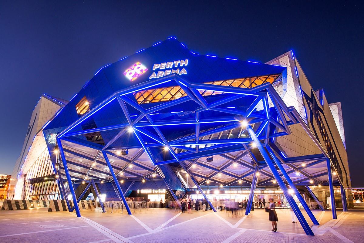 Perth Arena Custom Silicone Star Seal Boss Polymer