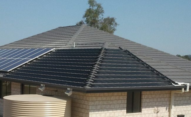 Solar Heating Installation