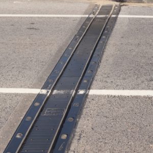 Boss Polymer expansion joint