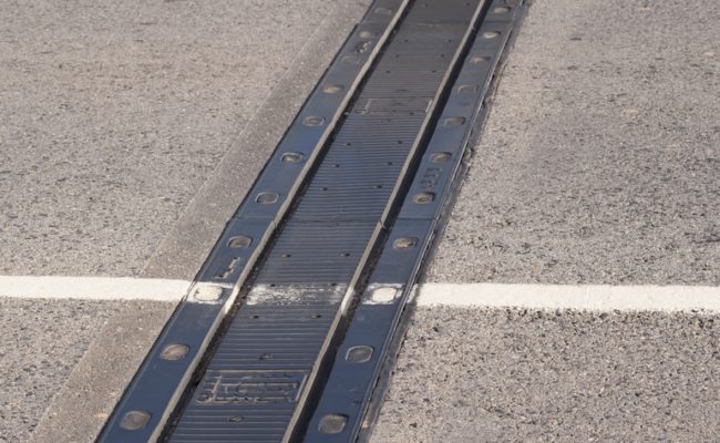 Boss Polymer expansion joint