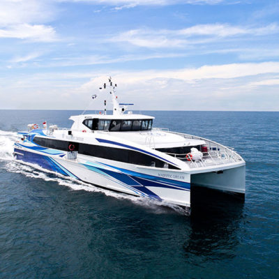 Incat<sup>®</sup> Catamaran