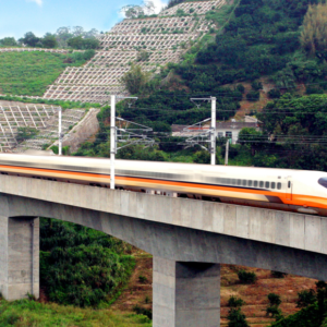 Taiwan High Speed Rail high speed train