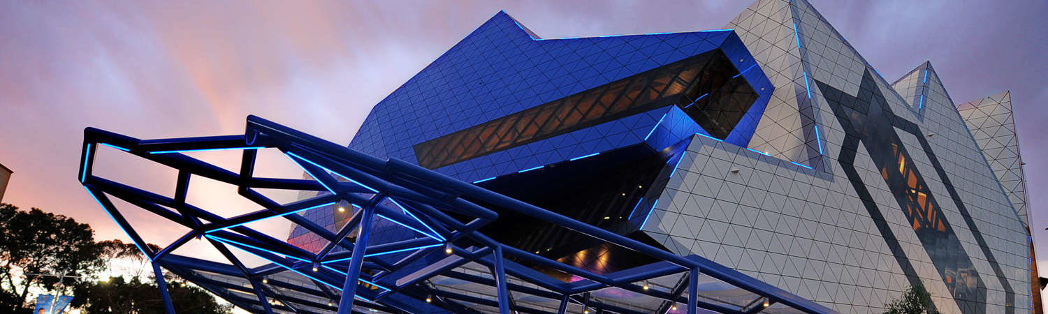 Perth Arena mouldings